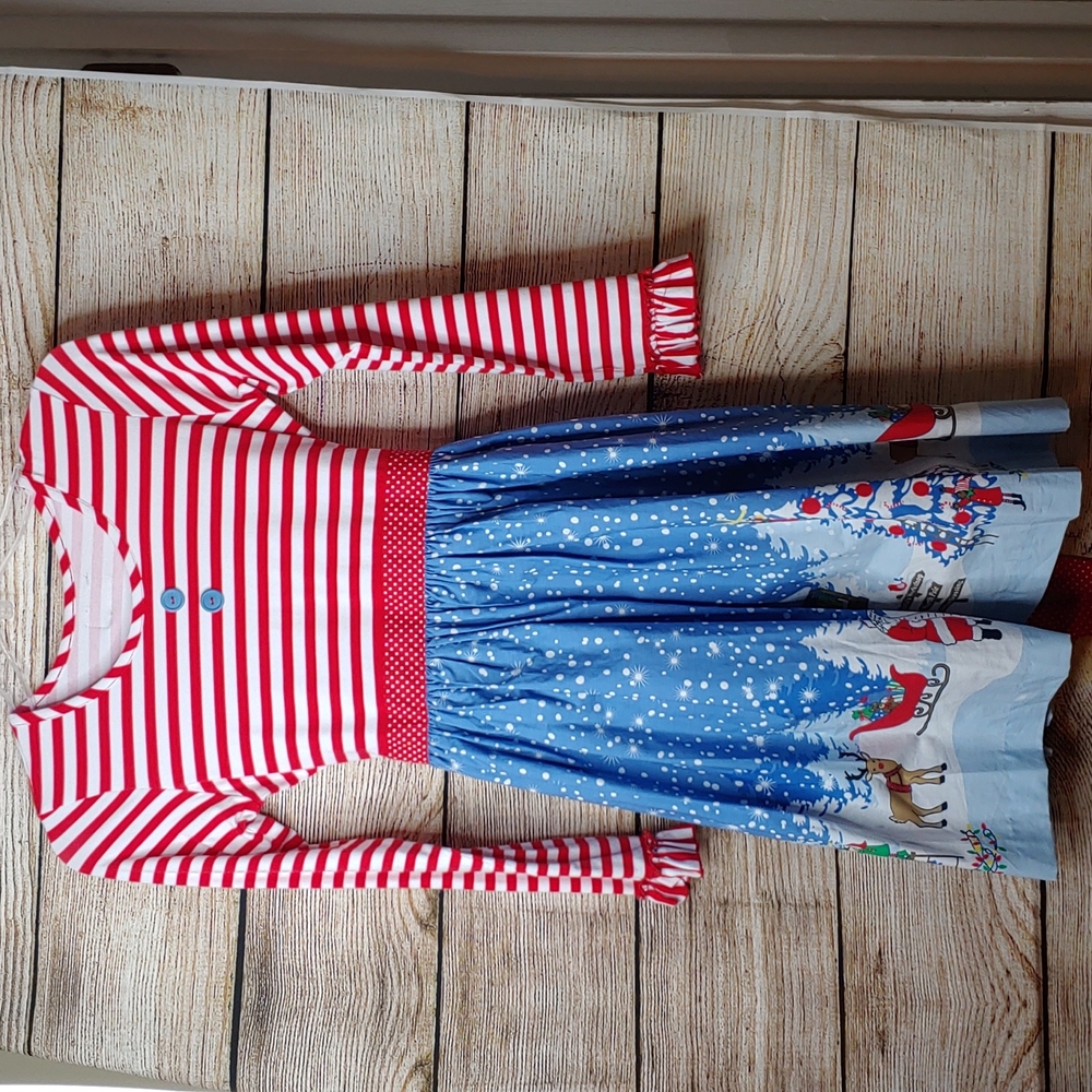 Eleanor Rose Christmas Dress